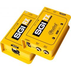 Radial SGI Stéréo - paire d'extendeurs RJ45 longue portée pour guitare - Vue 1