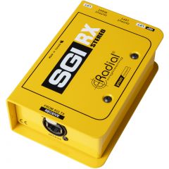 Radial SGI Stéréo récepteur - extendeurs RJ45 longue portée pour guitare - Vue 1