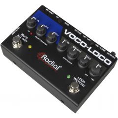 Radial Voco-Loco Mk2 - pédale de boucle d'effets pour microphone - Vue 1