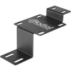Radial TrainTrack bracket métal pour pedalboard - chassis format simple / compact - Vue 1