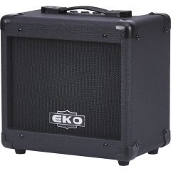 Eko G-BS10 Stealth Black - combo guitare 10W - Vue 1