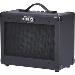 Eko G-BS15 Stealth Black - combo guitare 15W - 2 canaux - Vue 1