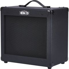 Eko G-BS35 Stealth Black - combo guitare 35W - 2 canaux + reverb - Vue 1