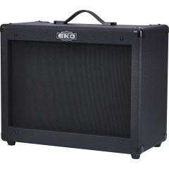 Eko G-BS50 Stealth Black - combo guitare 50W - 2 canaux + reverb - Vue 1