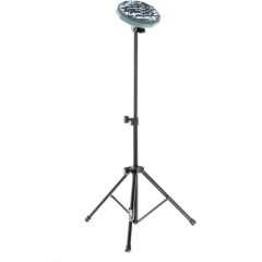 Vic Firth Bundle pad 6" camo silicone + stand - Vue 1