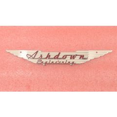 Ashdown Logo Ashdown 2 ailes 280mm - Vue 1