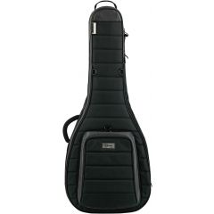 Mono 2 GUITARES ACOUSTIQUE ET ELECTRIQUE (AVEC ROULETTES) - NOIR - Vue 1