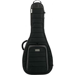 Mono 2 GUITARES DEMI-CAISSE ET ELECTRIQUE (AVEC ROULETTES) - NOIR - Vue 1