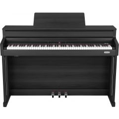 Nux Piano numérique meuble en bois noir 88 touches - Vue 1