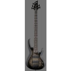 Ltd B-205 DX Black Burst - Vue 1