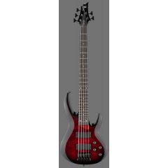 Ltd B-205 DX Red Burst - Vue 1
