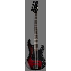 Ltd Surveyor 204 DX Red Burst - Vue 1