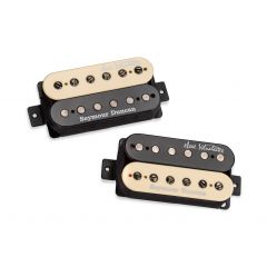 Seymour Duncan Trash Factor, signature Dave Mustaine, set, Zebra - Vue 1