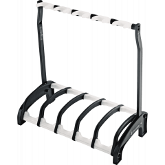 K&M 17525 Support "Guardian" pour 5 guitares électriques - Vue 1