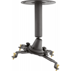 Euromet Fixation plafond anthracite - Vue 1