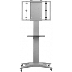 Euromet Stand plasma argent - Vue 1