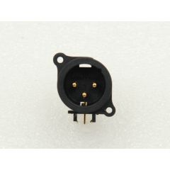 HK Audio Embase XLR Male NC3MAAH - Vue 1