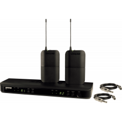 Shure BLX188 Système double sans fil pour 2 guitaristes - M17 - Vue 1