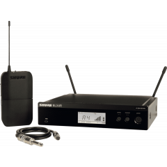 Shure BLX14R Système sans fil rackable pour guitariste - M17 - Vue 1
