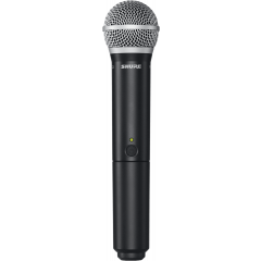 Shure BLX2 Micro PGA58 pour système sans fil BLX - M17 - Vue 1