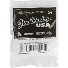 Dunlop Pouces gauchers blancs larges sachet de 12 - Vue 1
