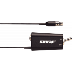 Shure Mute pour émetteur ceinture - Vue 1