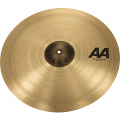 Sabian AA 21" Raw Bell Dry Ride - Vue 1