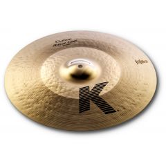 Zildjian K Custom 17" hybrid crash - Vue 1