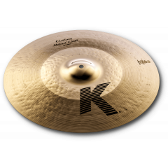 Zildjian K Custom 17" hybrid crash - Vue 1