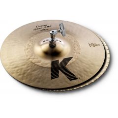 Zildjian K Custom 13" hybrid hi-hat - Vue 1