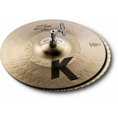 Zildjian K Custom 13" hybrid hi-hat - Vue 1