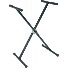 RTX RX20-B Stand clavier X pro à rotule crantée - noir - Vue 1
