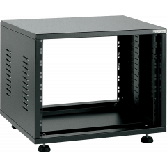 Euromet Armoire de rackage 8 U profondeur 540 mm - Vue 1