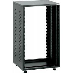 Euromet Armoire de rackage 18 U profondeur 540 mm - Vue 1