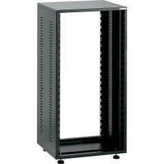 Euromet Armoire de rackage 22 U profondeur 540 mm - Vue 1
