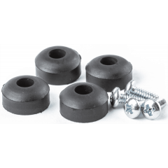 DUNLOP ECB151 Pieds Pédale (x4) - Vue 1