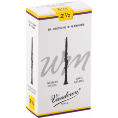 Vandoren Anches clarinette Sib White Master force 2,5 - Vue 1