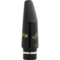 Vandoren Bec V16 ébonite saxophone ténor T7 - Vue 1