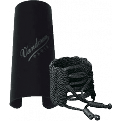 Vandoren Ligature Klassik saxo alto + couvre-bec plastique - Vue 1