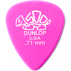 Dunlop Delrin 500 0,71mm sachet de 72 - Vue 1