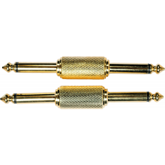 Yellow Cable AD02 Adaptateur jack male jack male - lot de 2 - Vue 1