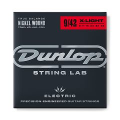 Dunlop Jeu de cordes guitare électrique light 9-42 - Vue 1