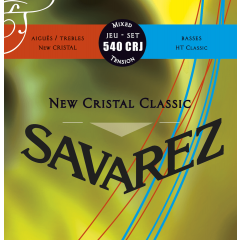 Savarez 540CRJ New Cristal / HT Classic Tension Mixte - Vue 1