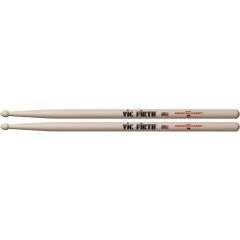 Vic Firth 2B American Classic hickory - Vue 1