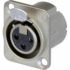 Neutrik NC3FD-LX - Vue 1