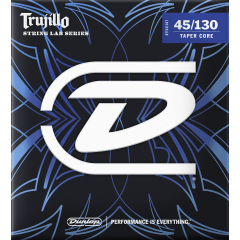 Dunlop Médium Custom 5 cordes 45-63-80-102-130 - Vue 1