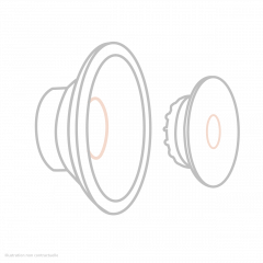 MARTIN AUDIO Haut-parleur 12" pour enceinte LE1200 DLS12003 - Vue 1