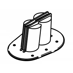 HK AUDIO Adaptateur Duo Tilt 3/7 (2008) 9760174 - Vue 1