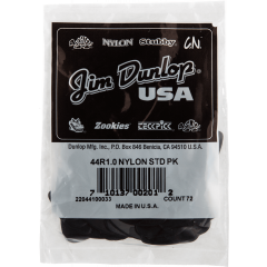 Dunlop Nylon 1,00mm sachet de 72 - Vue 1