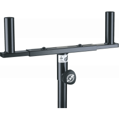 K&M 24105 Support pour 2 enceintes - Vue 1